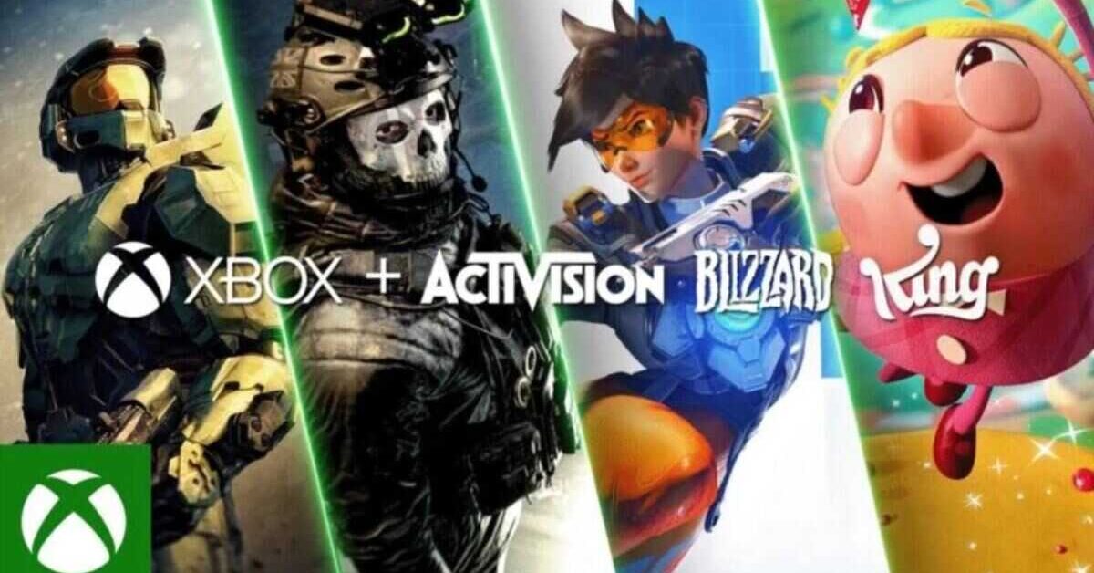 Xbox Activision Blizzard Microsoft