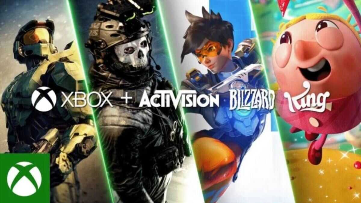 Xbox Activision Blizzard Microsoft