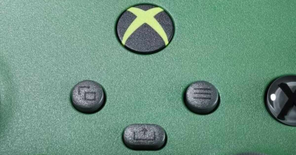Xbox controle não oficial
