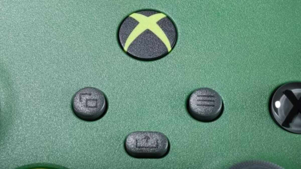 Xbox controle não oficial