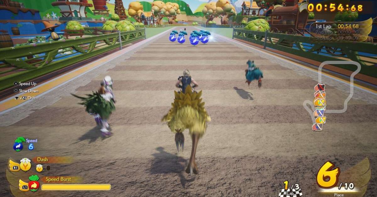 Final Fantasy 7 Rebirth