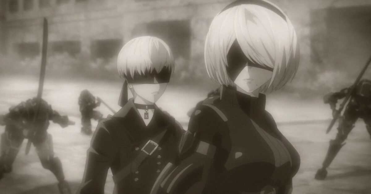 Anime de Nier Automata