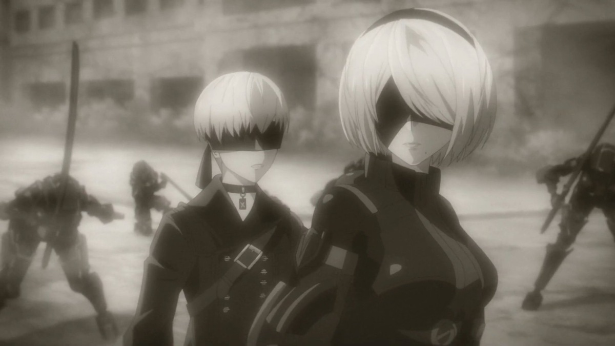 Anime de Nier Automata