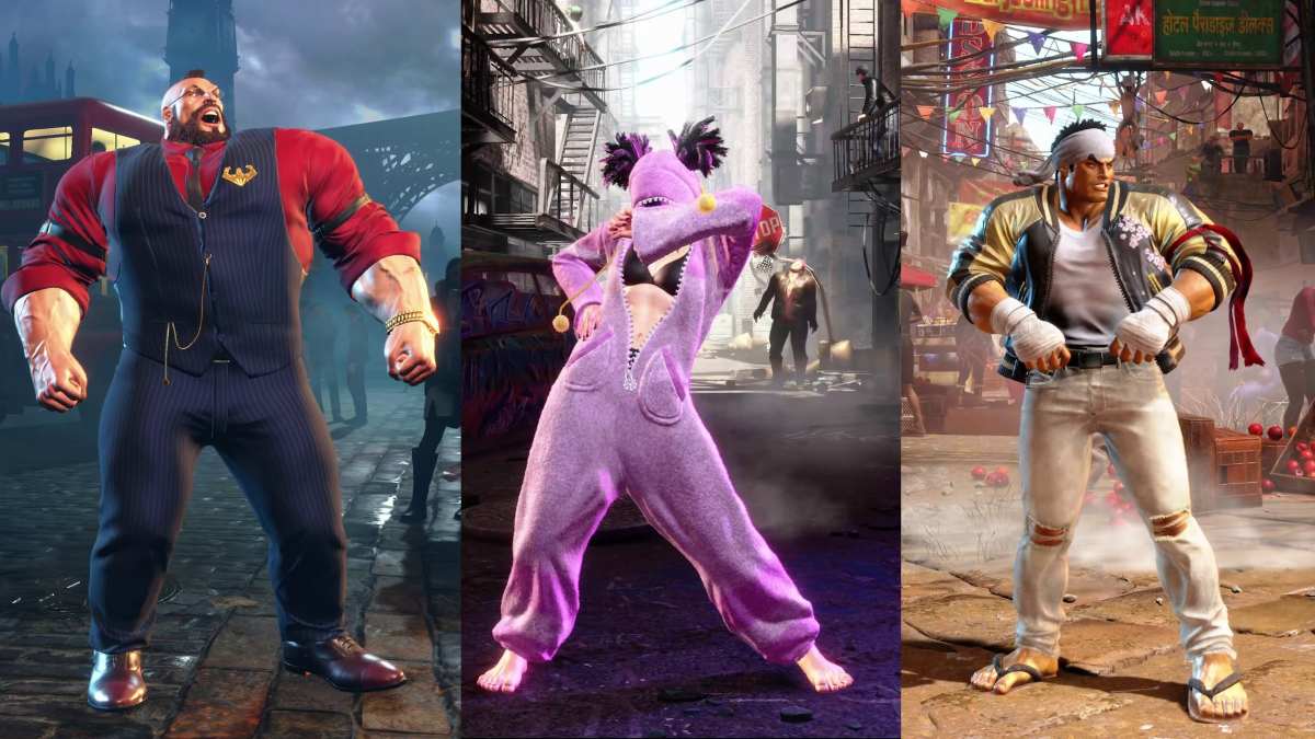 Capcom anuncia 4 novos lutadores para Street Fighter 6, incluindo