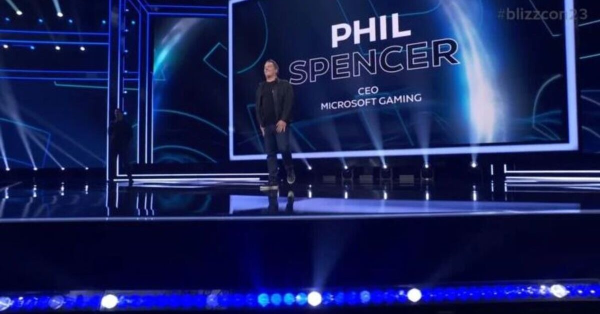Blizzard Phil Spencer