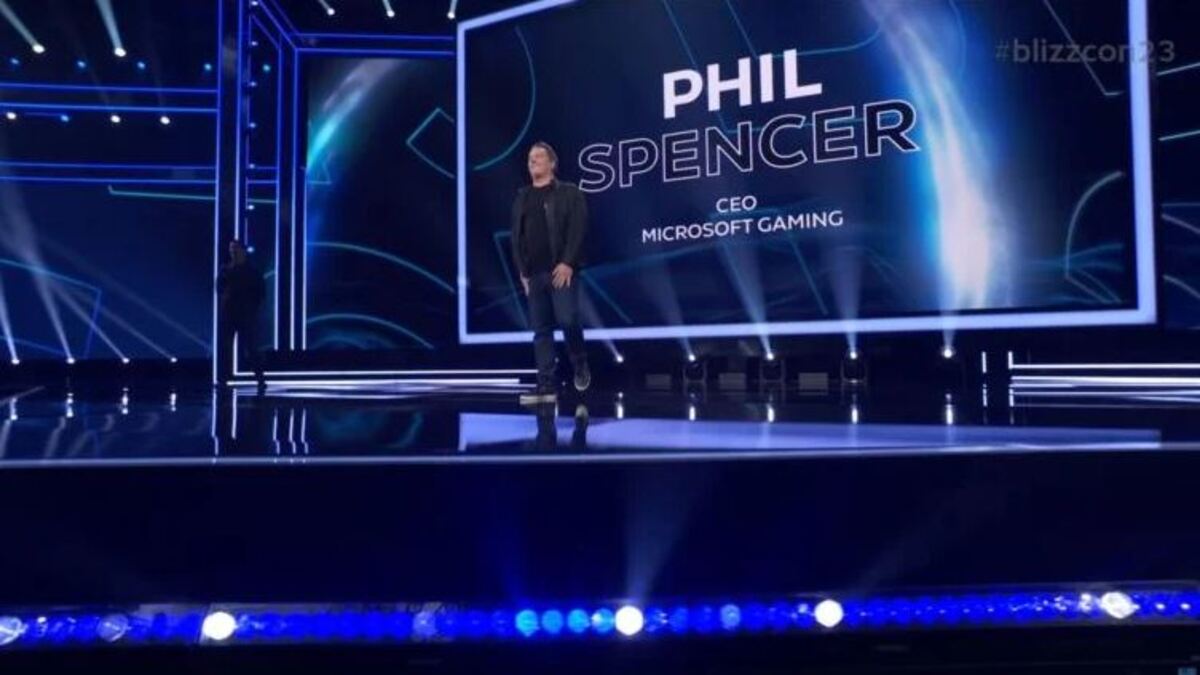 Blizzard Phil Spencer