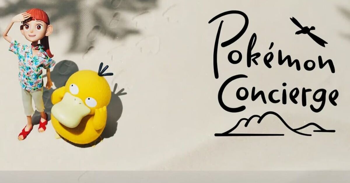 Pokémon Concierge