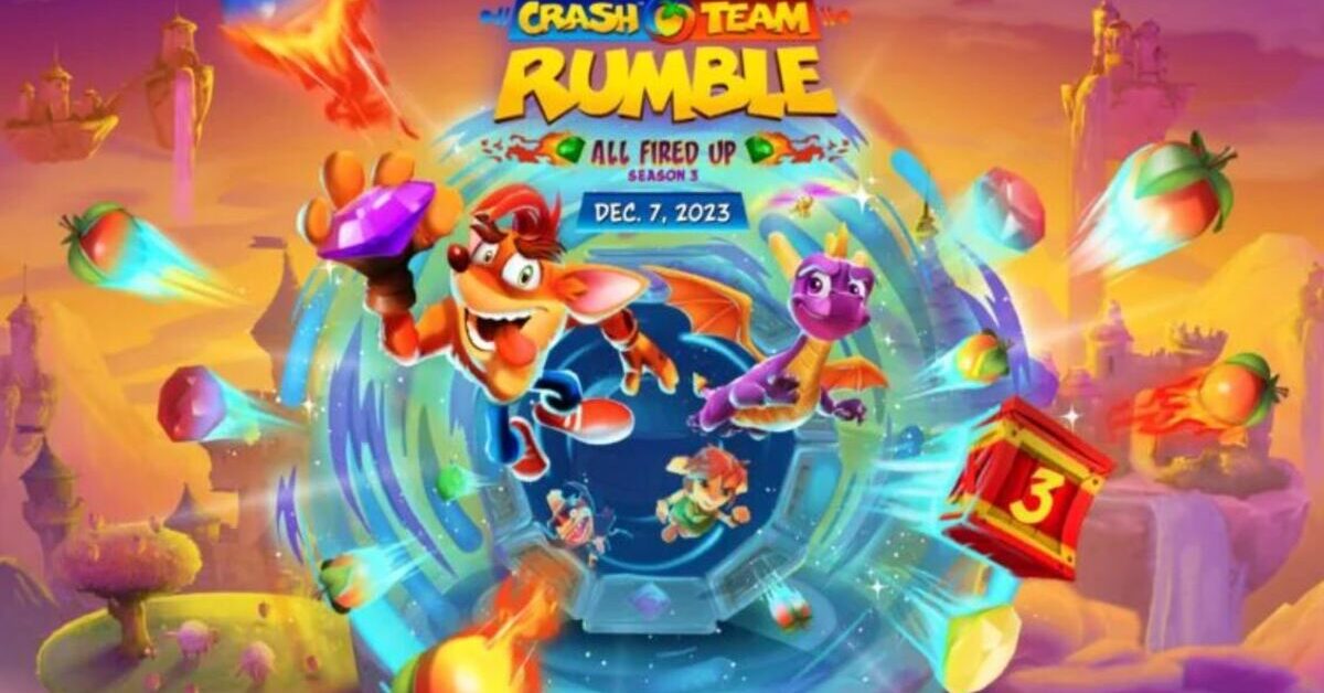 Crash Team Rumble
