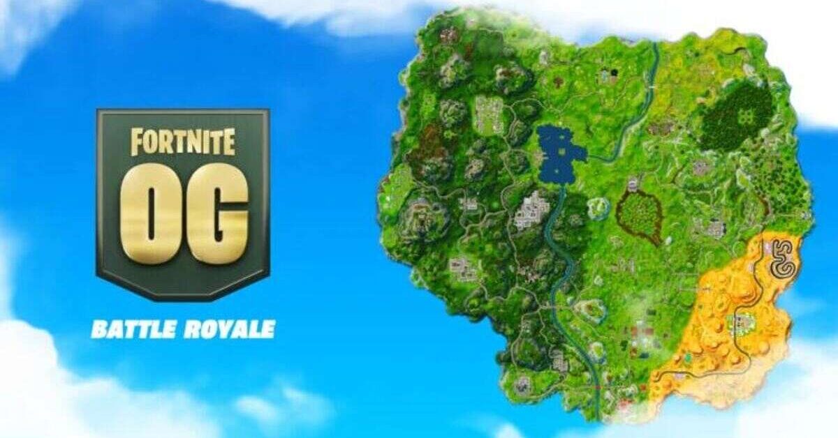 Fortnite OG