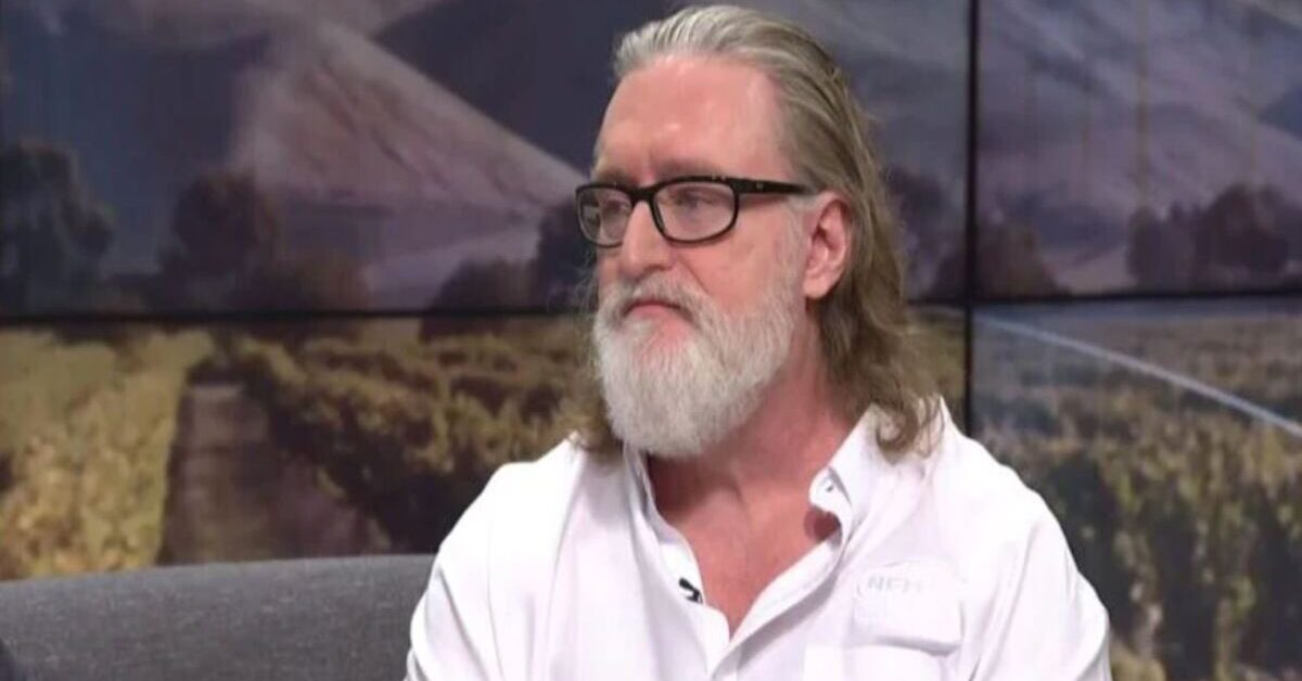 Gabe Newell Valve
