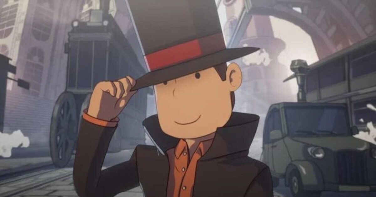 Professor Layton and the New World of Steam