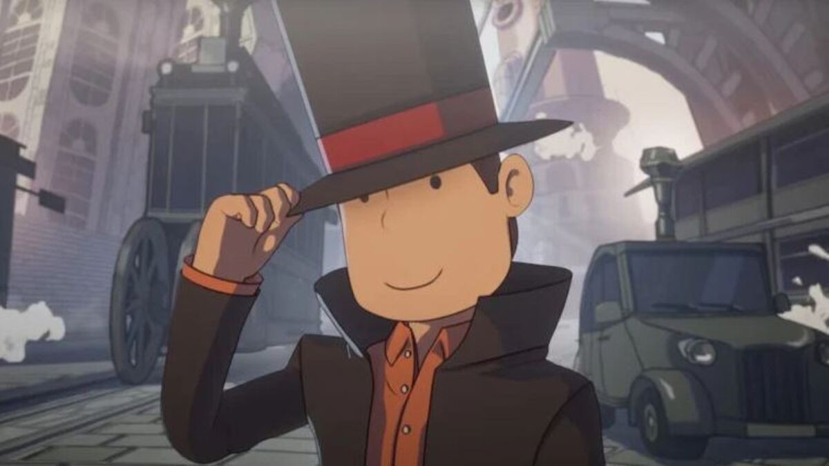 Professor Layton and the New World of Steam