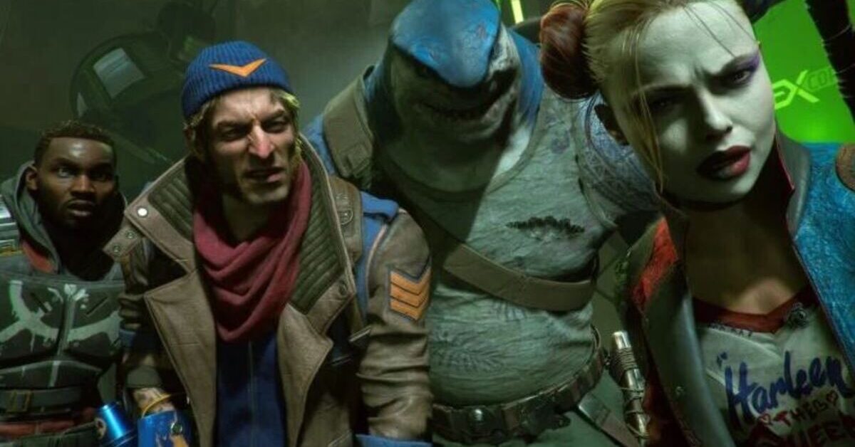 Suicide Squad: Kill The Justice League