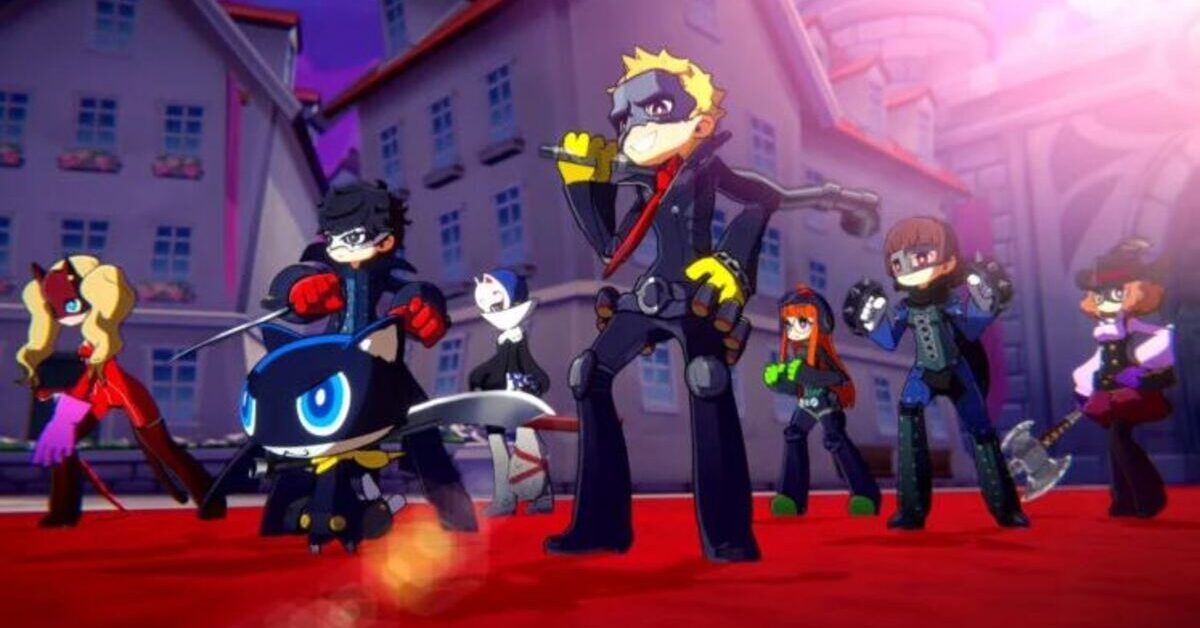 Persona 5 Tactica