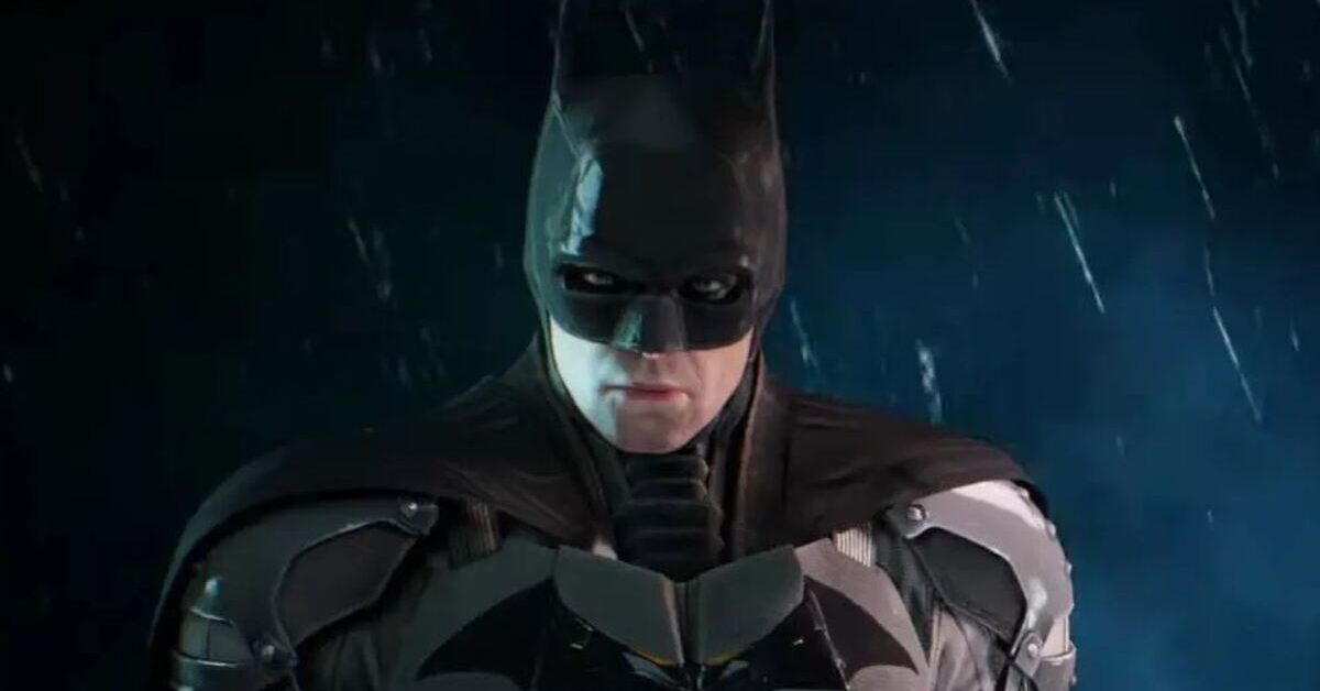 Batman: Arkham Trilogy uniforme the batman arkham knight