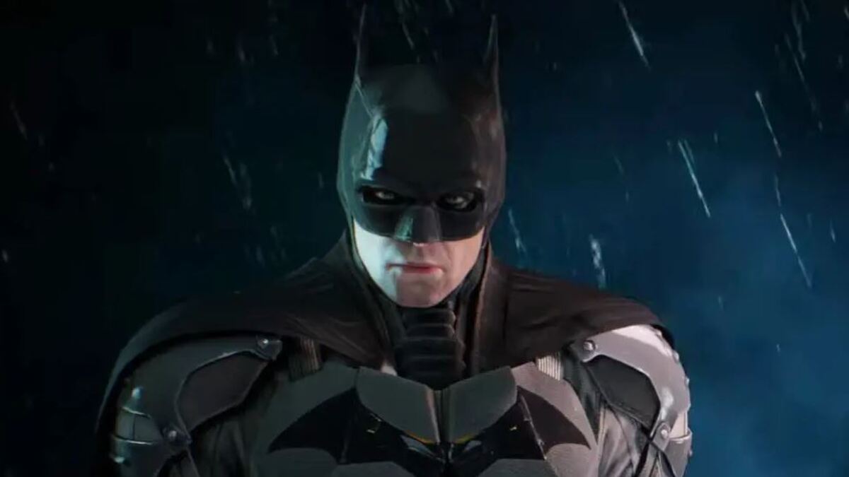 Batman: Arkham Trilogy uniforme the batman arkham knight