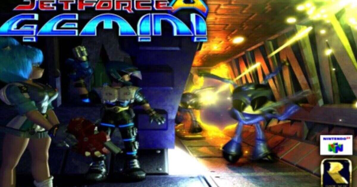 Jet Force Gemimi