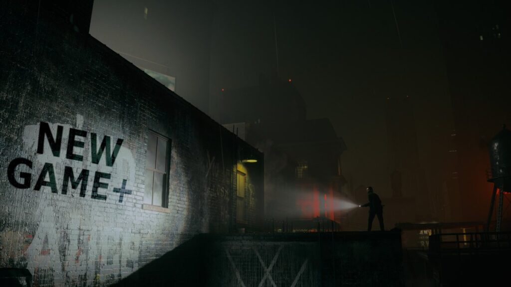 Alan Wake 2 New Game+