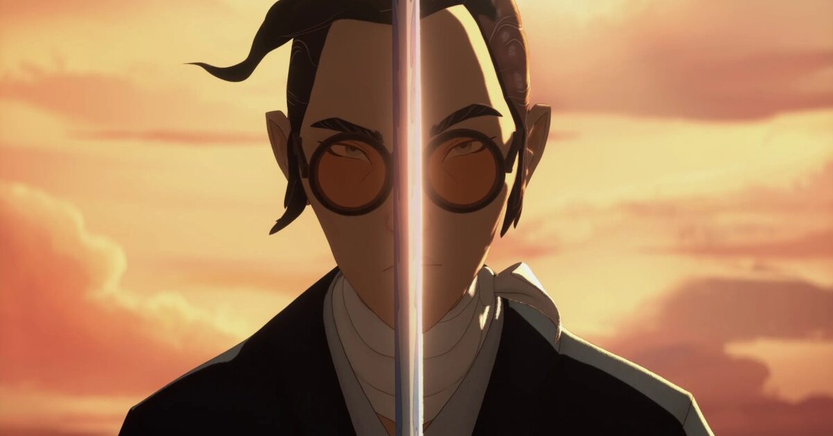 Blue Eye Samurai