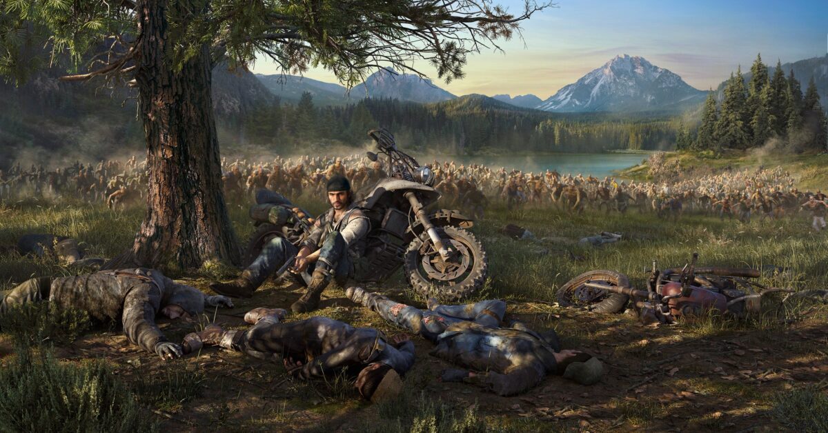 Days Gone vendas