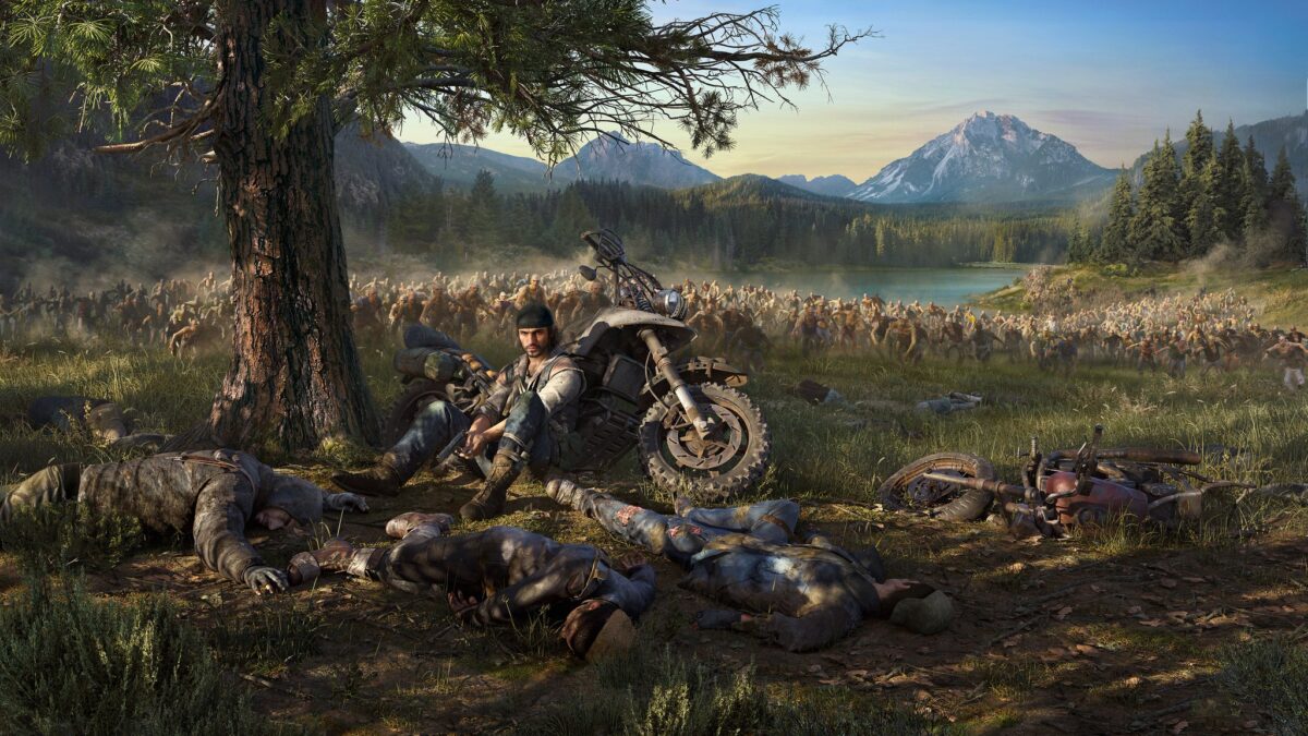 Days Gone vendas