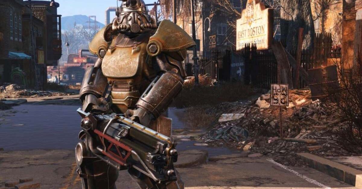 Fallout 4 Bethesda