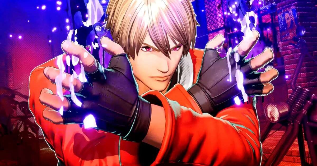 Fatal Fury City of the Wolves
