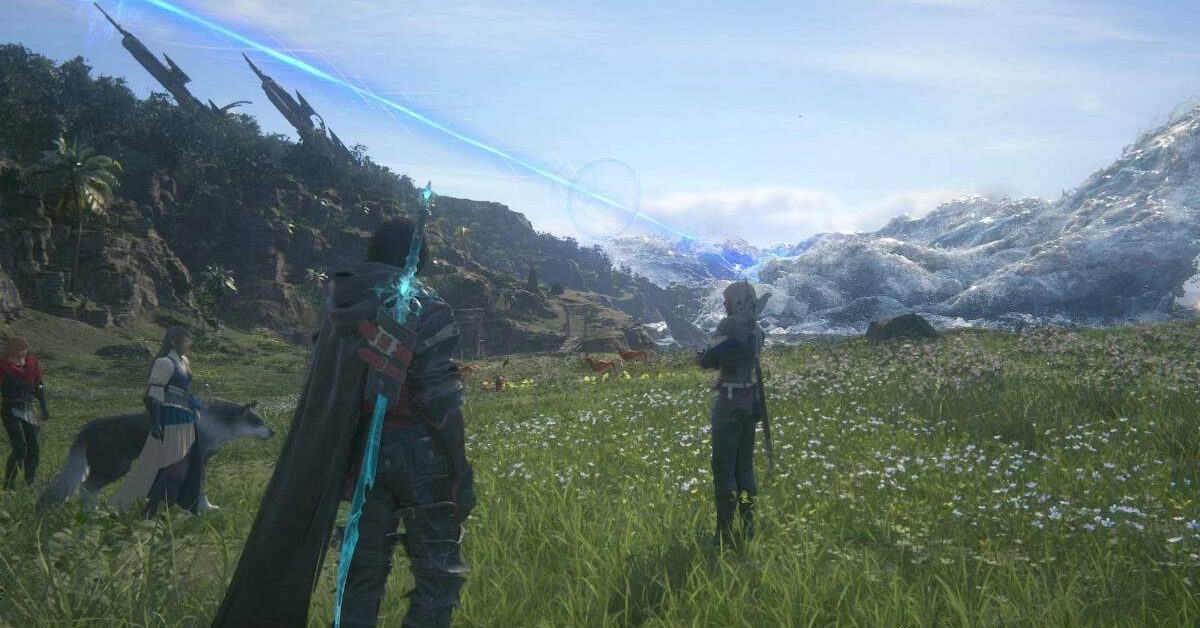 Final Fantasy 16 The Rising Tide