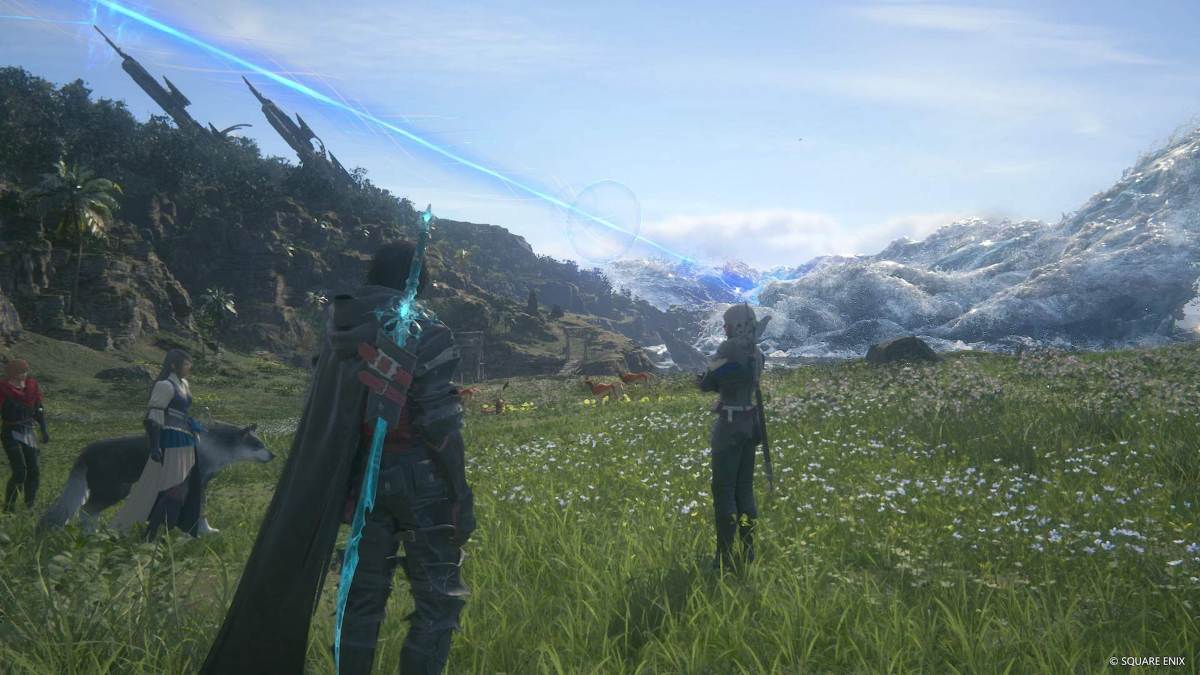 Final Fantasy 16 The Rising Tide