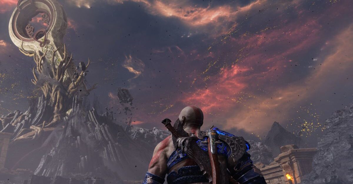 God of War Ragnarök: Valhalla