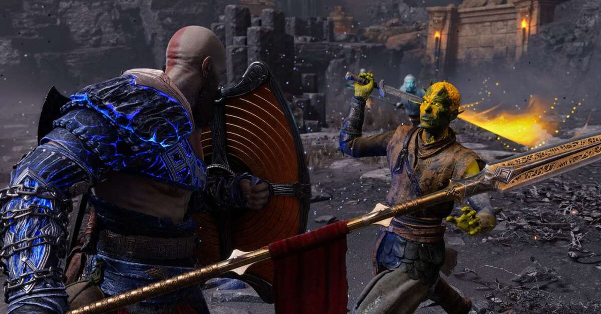 God of War Ragnarök: Valhalla