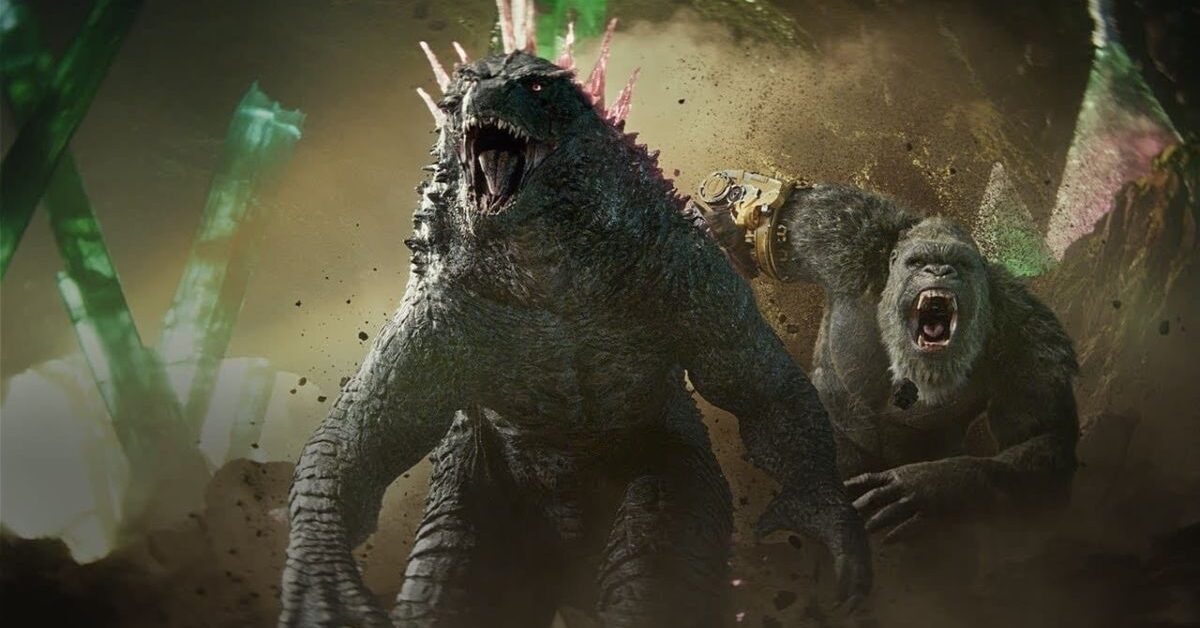 Godzilla vs Kong: Novo Império