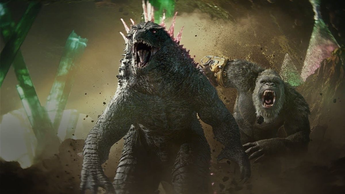 Godzilla vs Kong: Novo Império