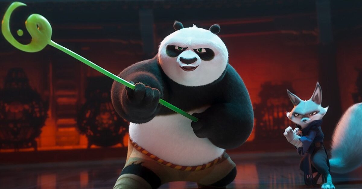 Kung Fu Panda 4