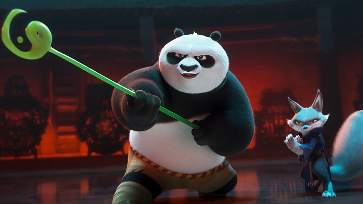 Kung Fu Panda 4