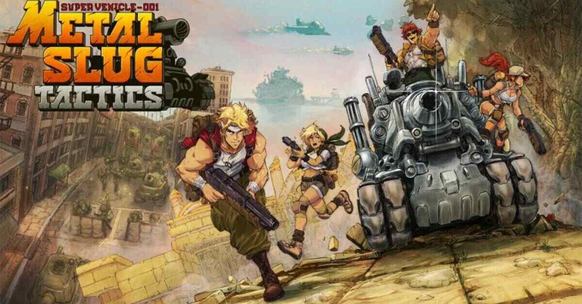 Metal Slug Tactics