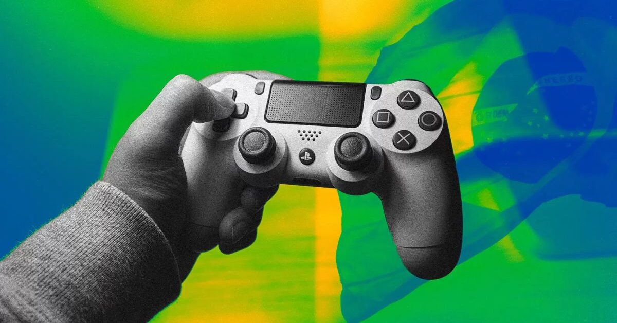 O mercado de games brasileiro