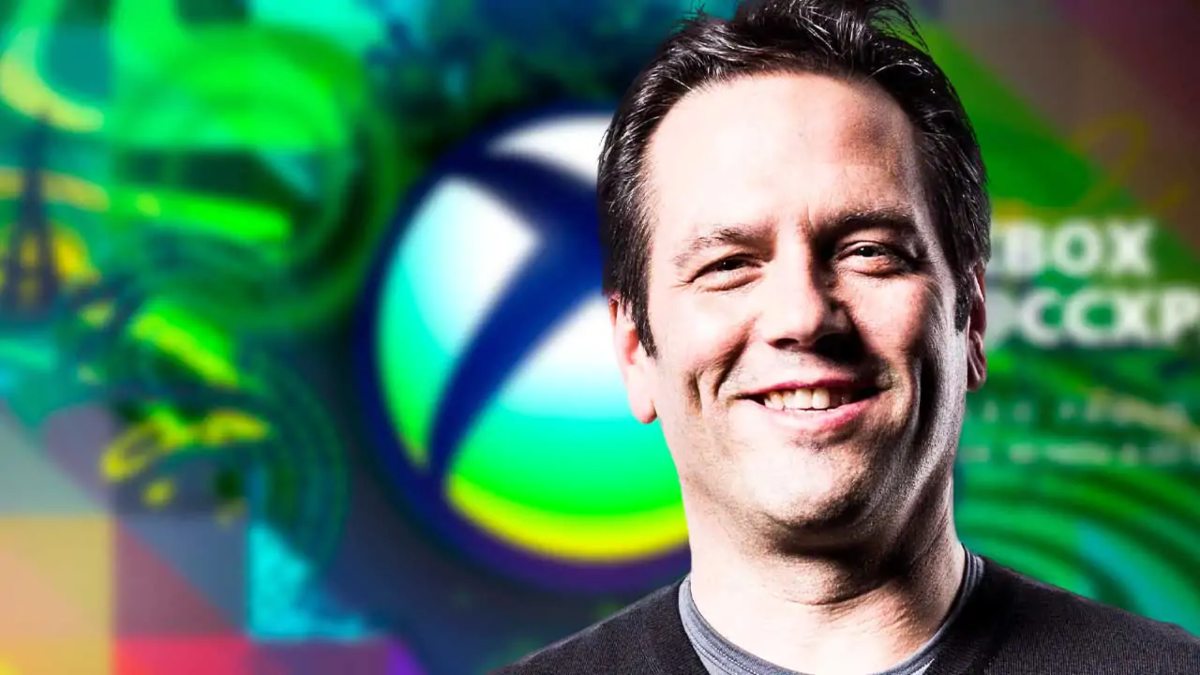 Phil Spencer no Brasil