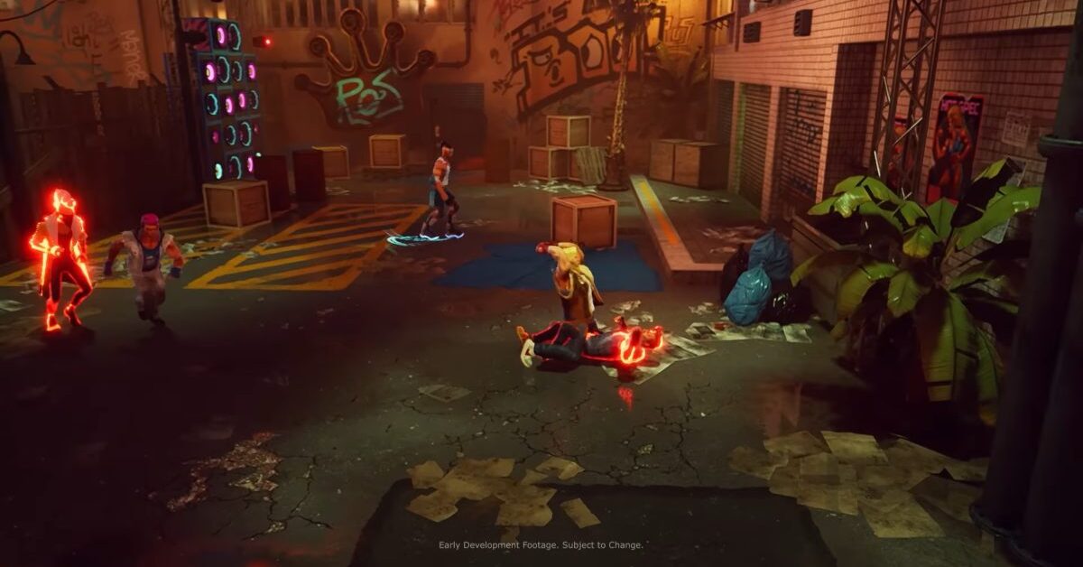 Street of Rage Revolution
