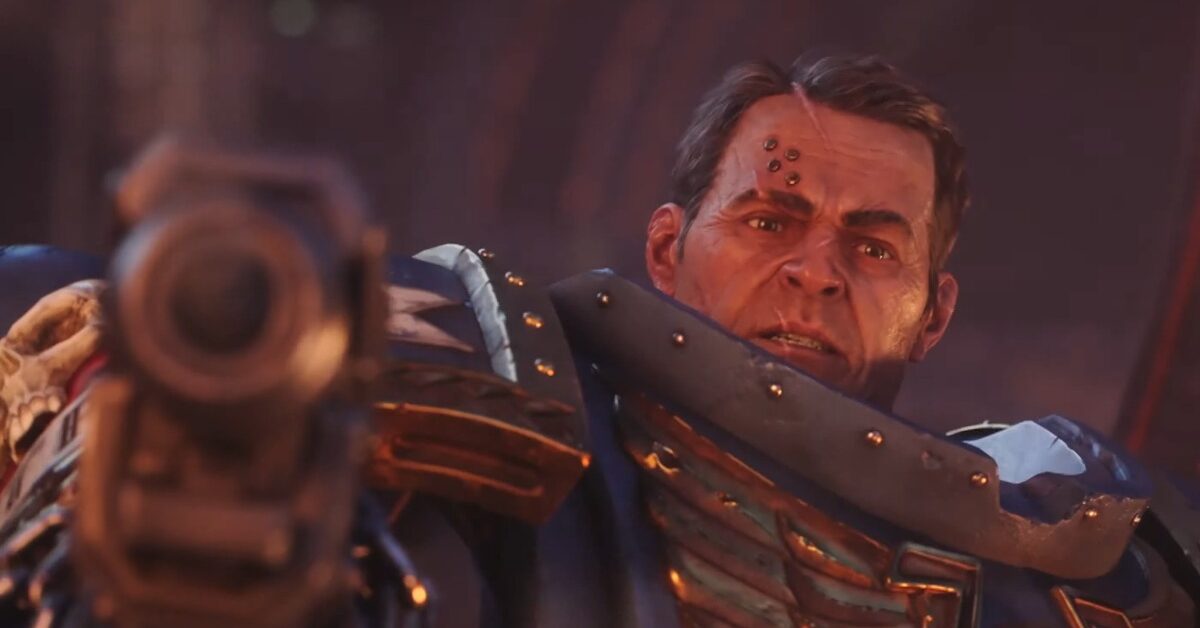 Warhammer 40K Space Marine 2