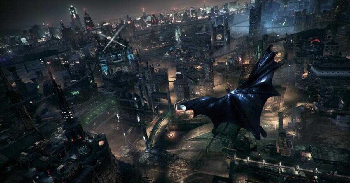 Batman: Arkham Knight rocksteady