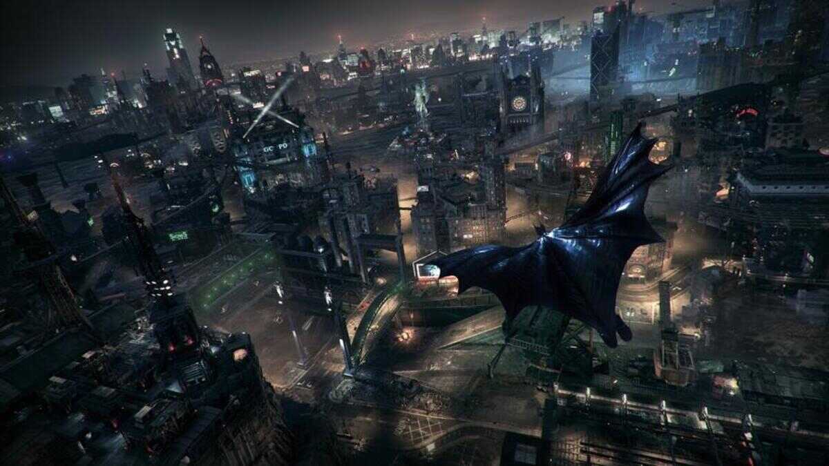 Batman: Arkham Knight rocksteady