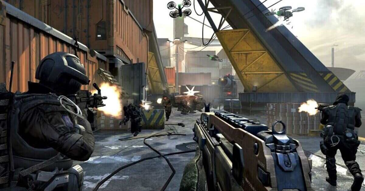 Call of Duty Black Ops 2