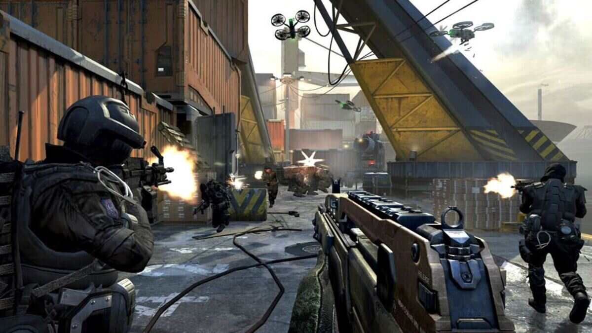 Call of Duty Black Ops 2