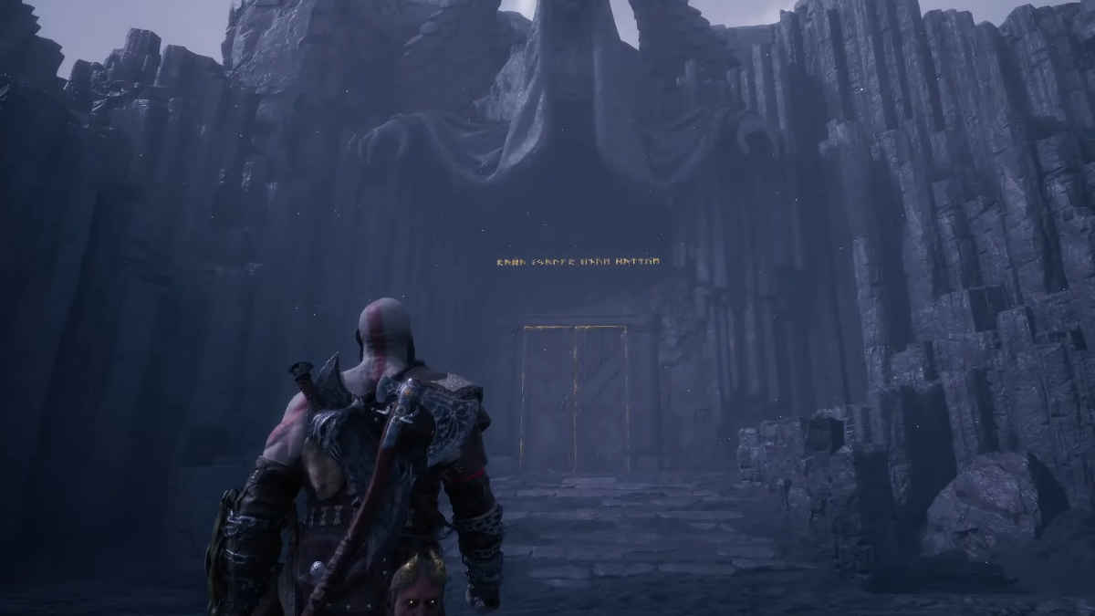 God of War Ragnarök Valhalla