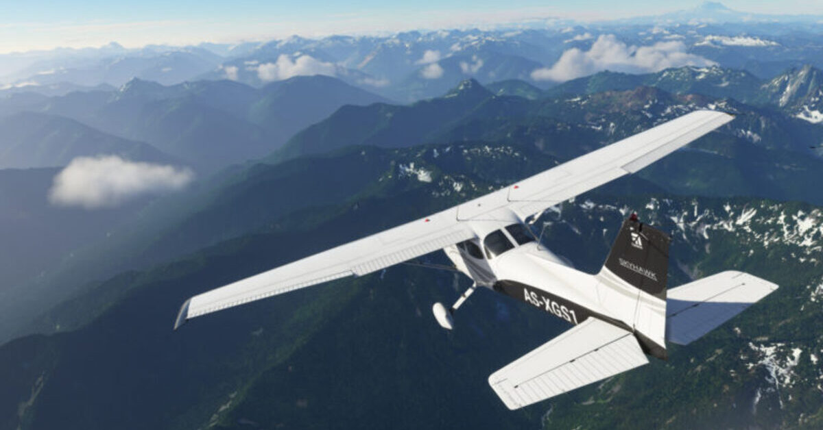 Microsoft Flight Simulator xbox