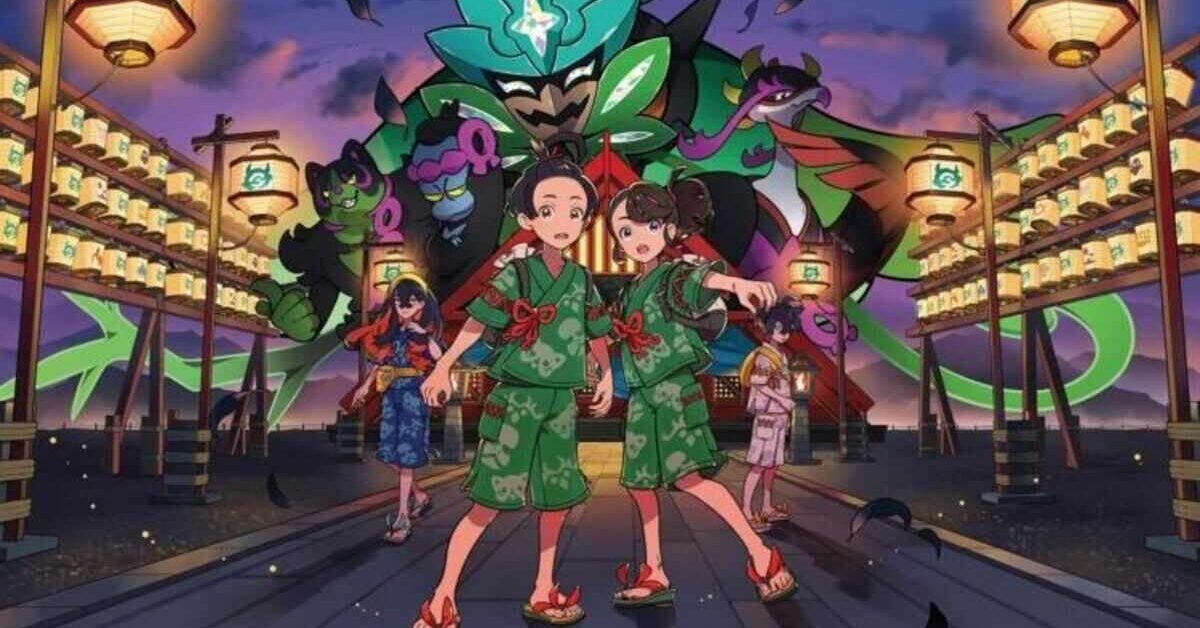 Pokémon Scarlet and Violet epilogo
