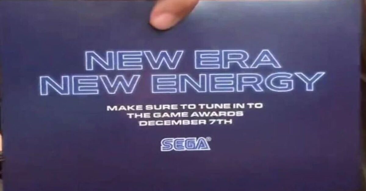 SEGA The Game Awards