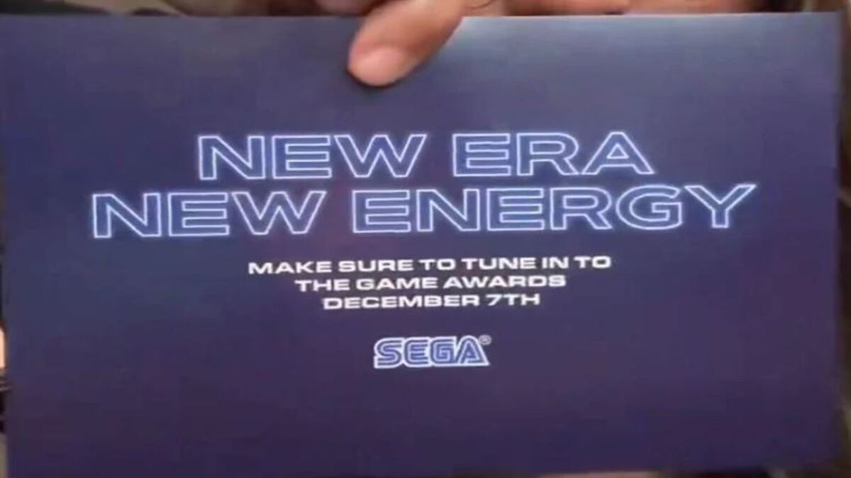 SEGA The Game Awards
