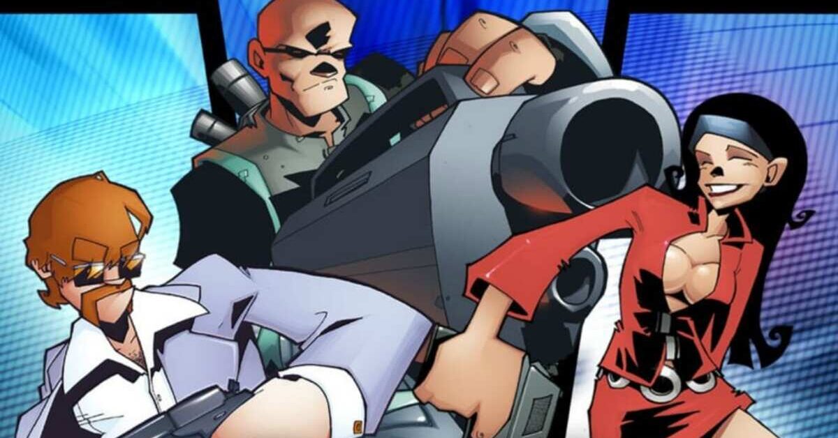 Timesplitters Free Radical Design